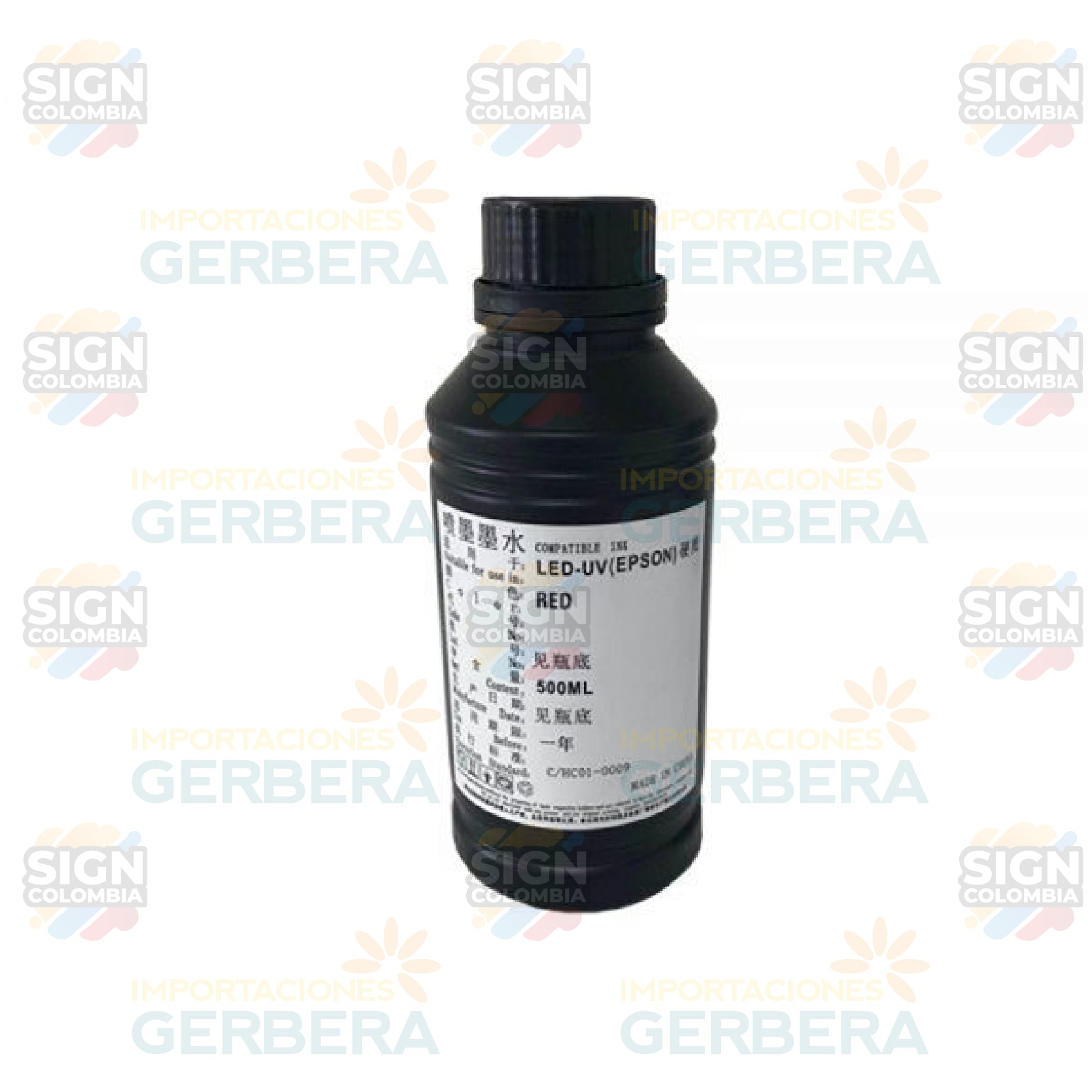 Tintas UV 500ml - SIGN COLOMBIA Plotter de corte